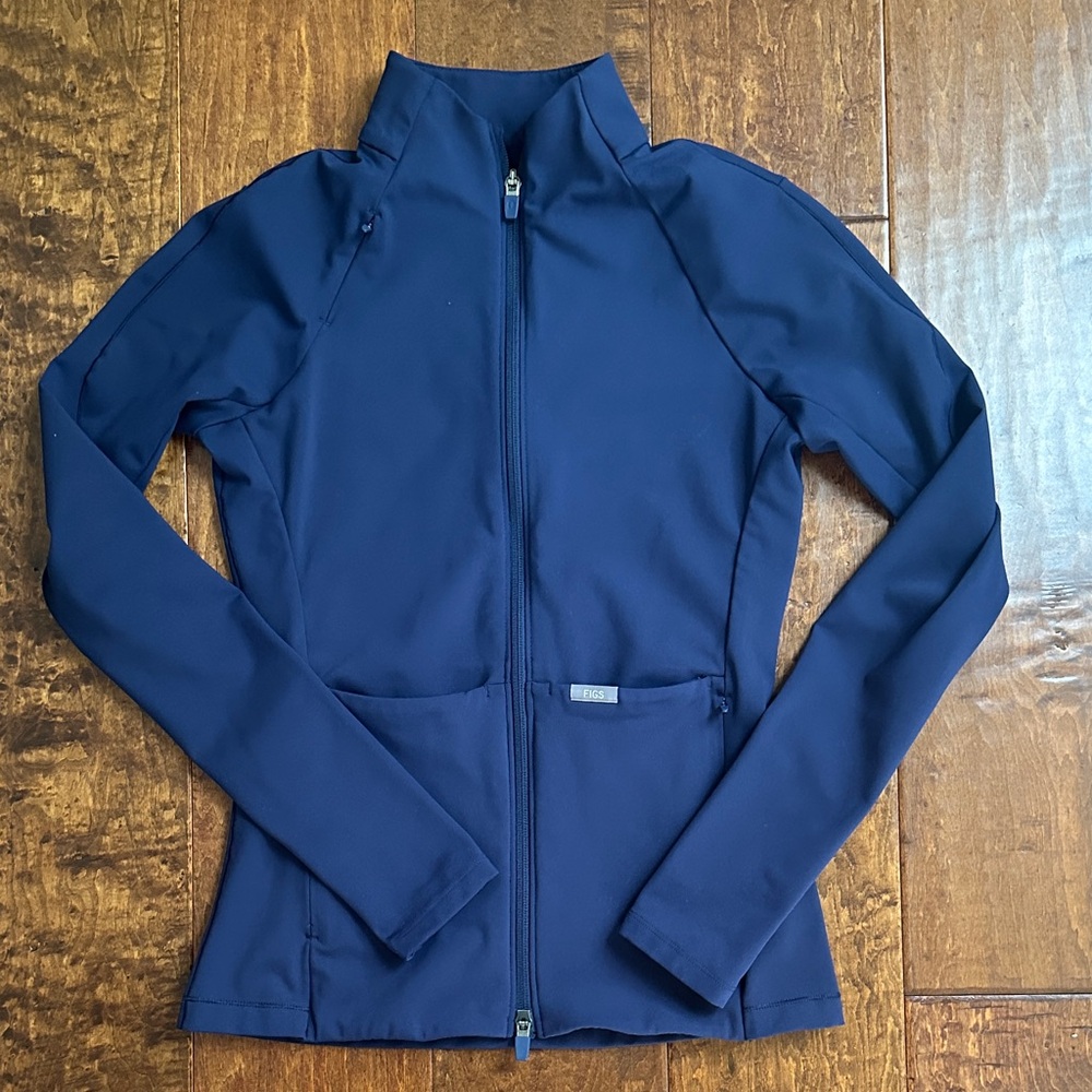 Figs navy jacket